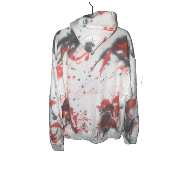 JUNK FOOD NBA CHICAGO BULLS TIE DYE HOODIE - Picture 3 of 4